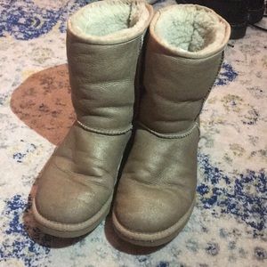 Gold Ugg Boots
